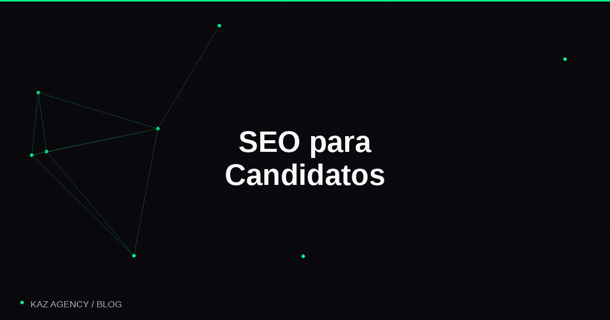 Imagem de capa do artigo: SEO for Candidates: How to Appear on Google and Be Found by Voters