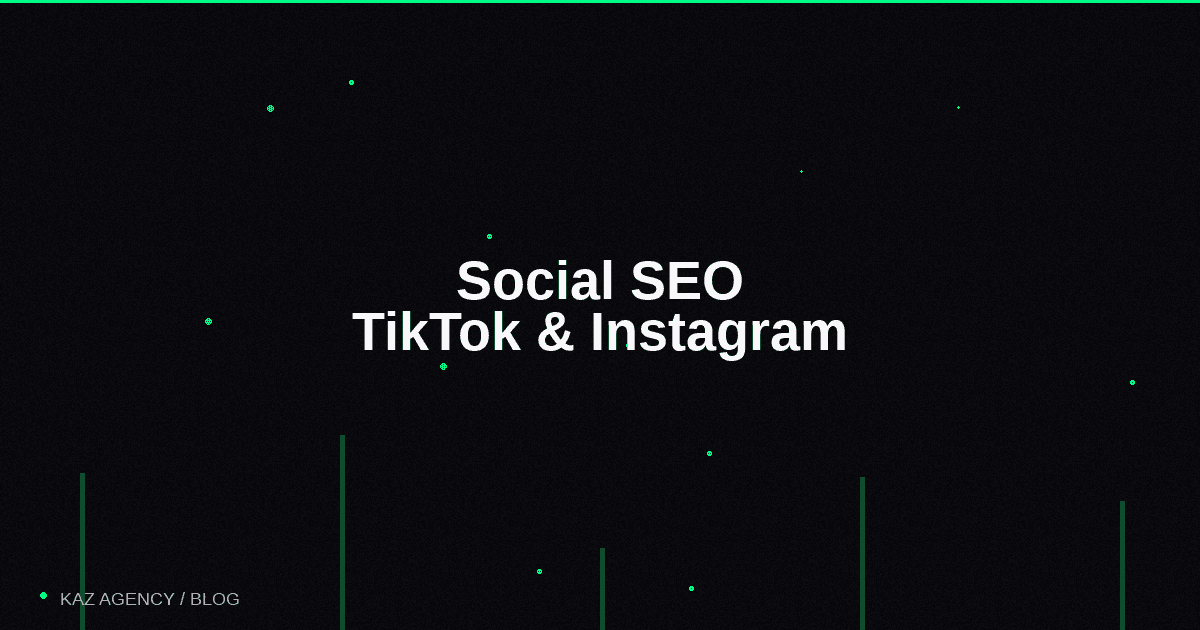 Imagem de capa do artigo: Social SEO: How TikTok and Instagram Became Political Search Engines