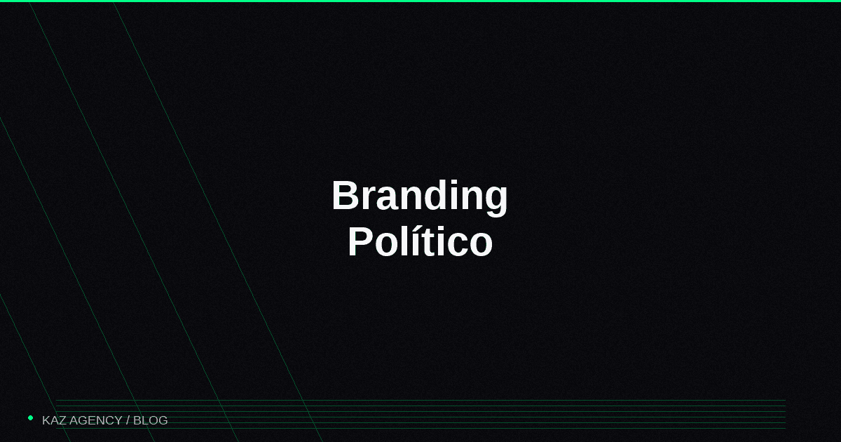 Imagem de capa do artigo: Political Branding: How to Build a Candidate Brand That Generates Trust