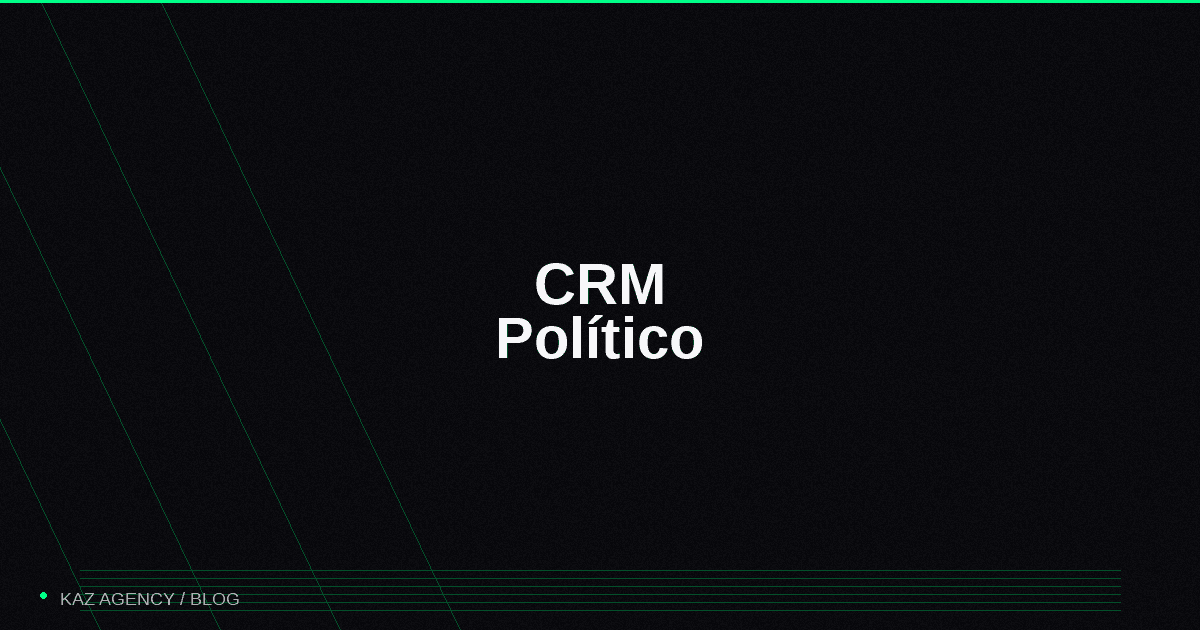Imagem de capa do artigo: Political CRM: How to Organize and Nurture Your Voter Base with Technology