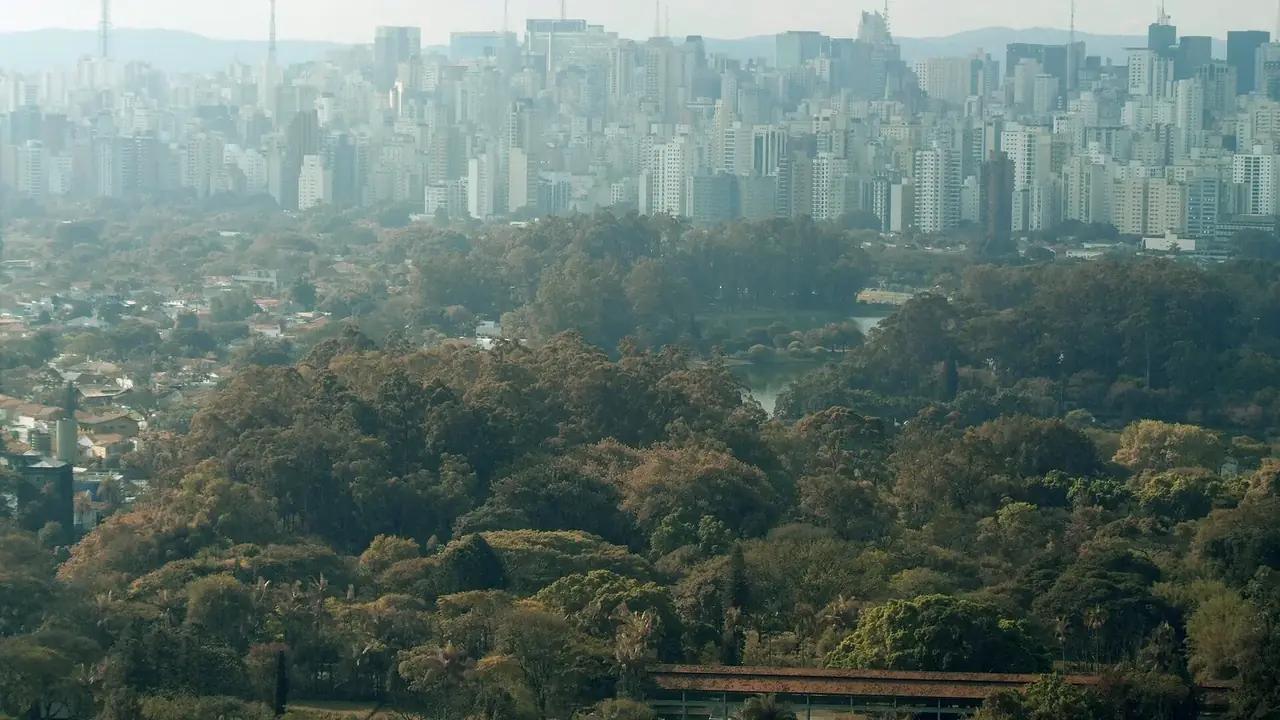 Skyline de São Paulo/SP