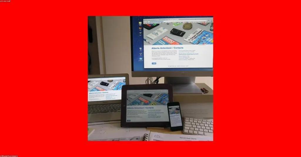 What is a responsive website?