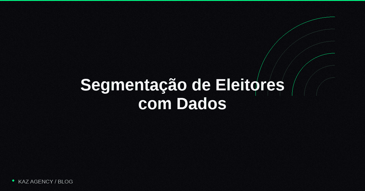 Imagem de capa do artigo: Voter Segmentation with Data: How to Talk to Those Who Really Vote for You Imagem de capa do artigo: Voter Segmentation with Data: How to Talk to Those Who Really Vote for You
