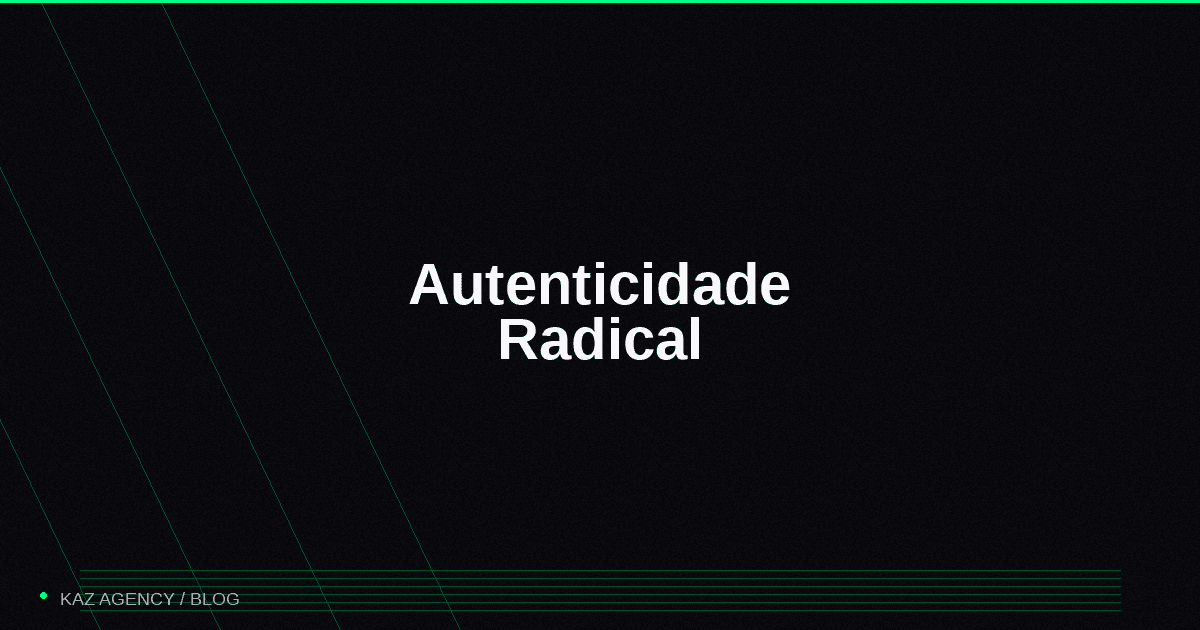 Imagem de capa do artigo: Radical Authenticity: Why Behind-the-Scenes Content Engages More than Super Production Imagem de capa do artigo: Radical Authenticity: Why Behind-the-Scenes Content Engages More than Super Production