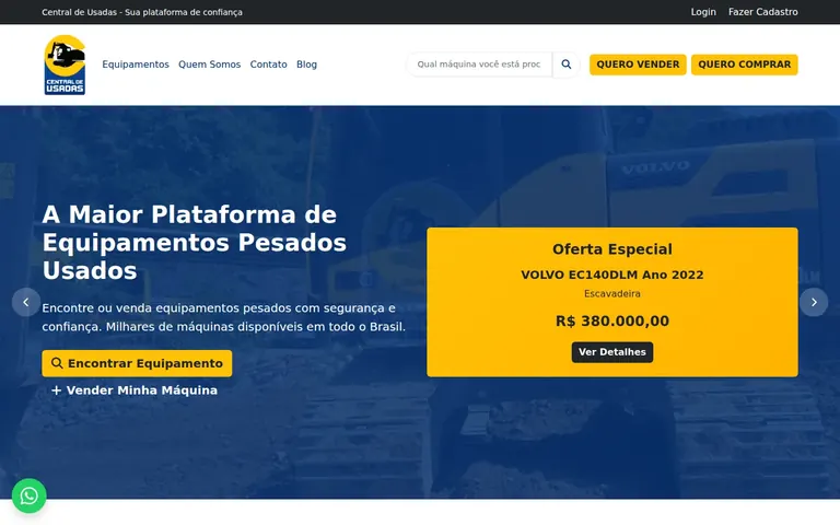Case Central de Usadas
