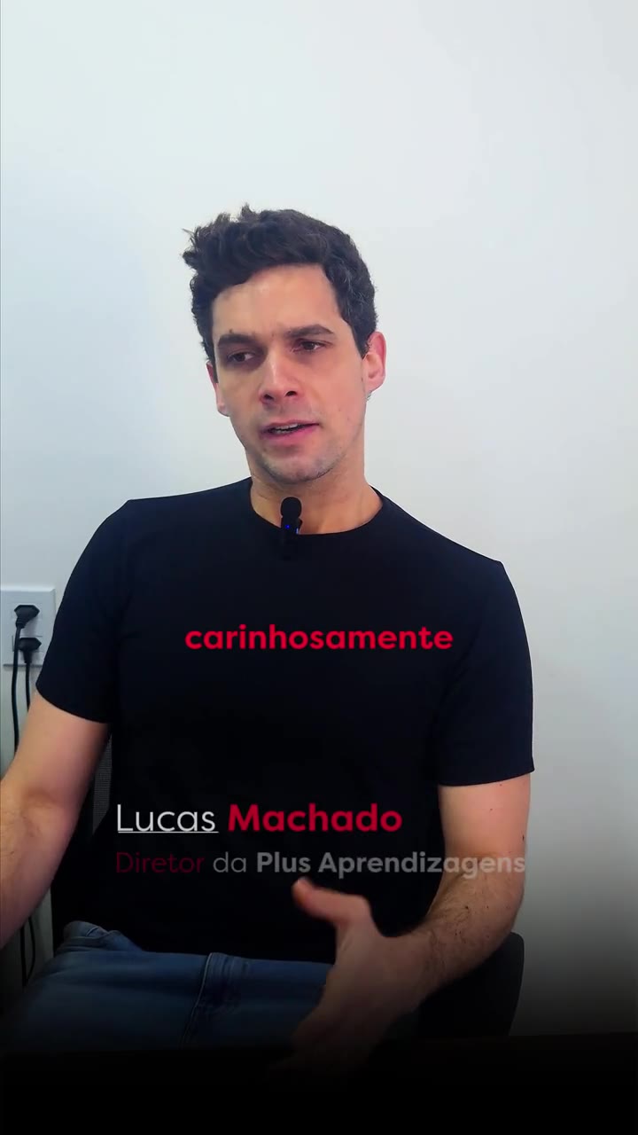 Lucas testimonial — Plus Aprendizagens