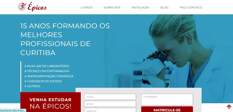 Case Escola Épicos