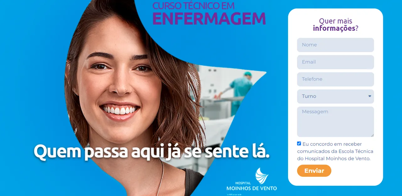 Case Hospital Moinhos de Vento - Agência Kaizen Case Hospital Moinhos de Vento