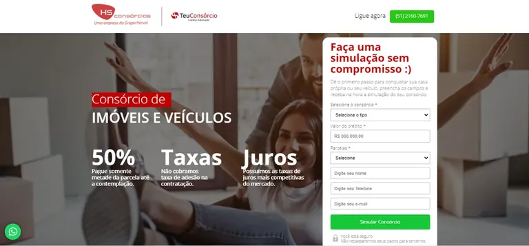 Case HS Teu Consórcio