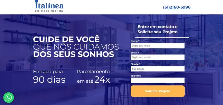 Case Italínea Tudo Novo