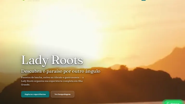 Case Lady Roots Ilha Grande