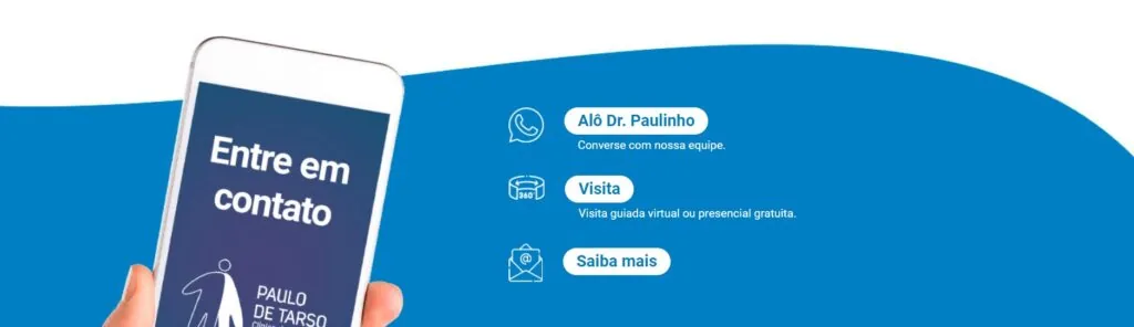 Landing Page criada para o cliente Paulo de Tarso
