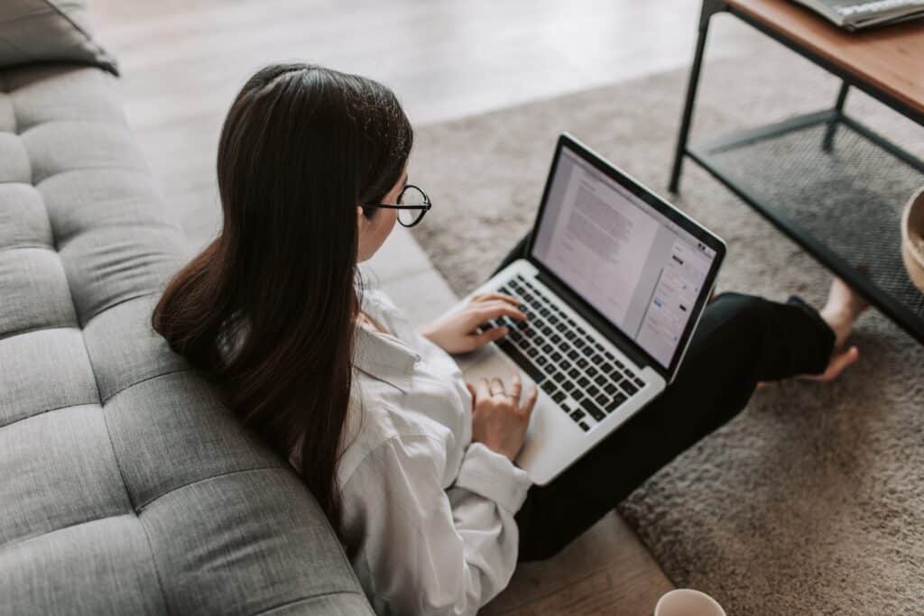Lead generation is part of the customer's buying journey