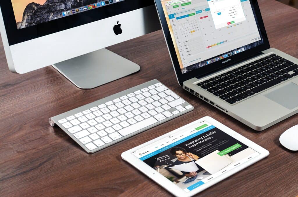 Agency specialized in website development