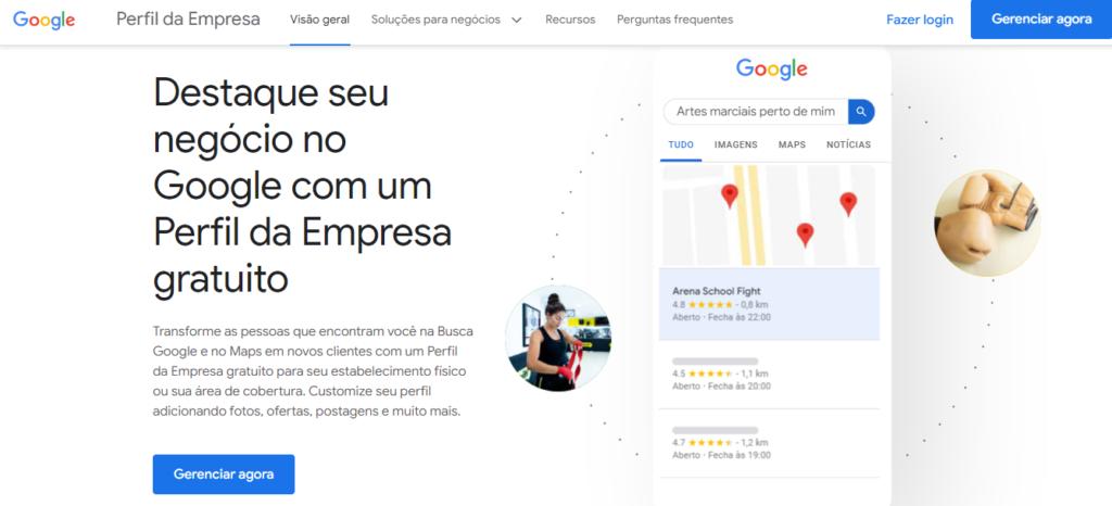 screenshot google my business google for businesses