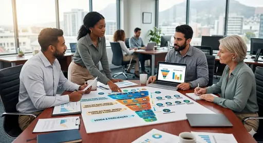 Imagem de capa do artigo: Integrated Funnel: How to Unite Marketing and Sales with AI
