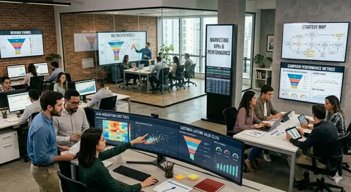 Imagem de capa do artigo: Digital Marketing KPIs: The Metrics That Really Matter to Grow