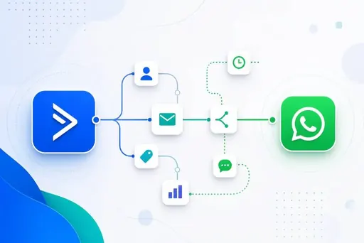 Imagem de capa do artigo: How to Integrate ActiveCampaign with WhatsApp Official API: Complete Tutorial