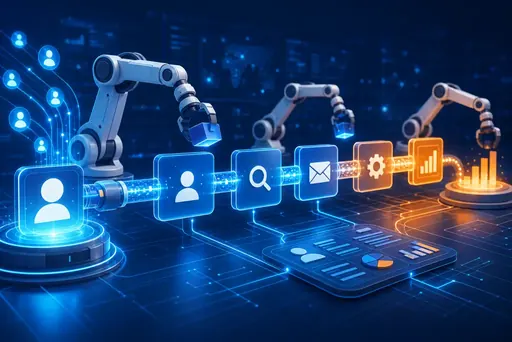 Imagem de capa do artigo: Sales Automation with Kommo CRM: Digital Pipeline Guide