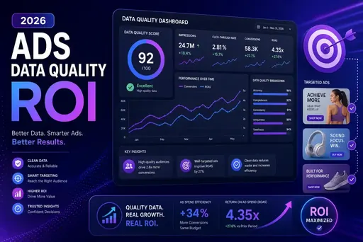 Imagem de capa do artigo: Ads in 2026: Why the Quality of Your Data Defines ROI