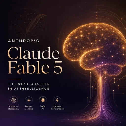 Imagem de capa do artigo: Claude Fable 5: Anthropic Launches the First Mythos-Class Model for the Public