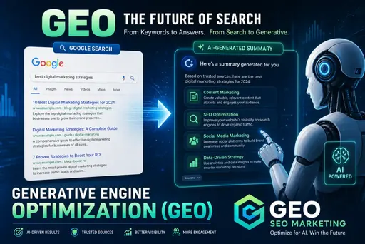 Imagem de capa do artigo: Did SEO Die? Discover GEO (Generative Engine Optimization)