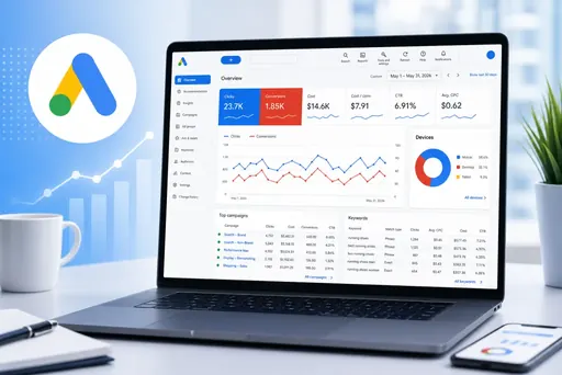Imagem de capa do artigo: Google Ads 2026: How Generative AI Is Transforming Campaigns