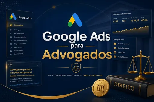 Imagem de capa do artigo: Google Ads for Lawyers: How to Advertise Without Violating OAB Ethics