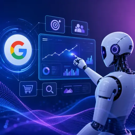 Imagem de capa do artigo: Google Marketing Live 2026: AI Agents That Changed Advertising