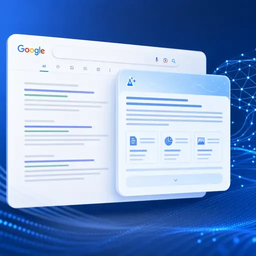 Imagem de capa do artigo: Google AI Overviews: The End of Clicks and the New Era of SEO in 2026