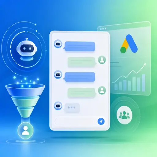 Imagem de capa do artigo: Business Agent for Leads: The End of Static Forms in Google Ads?