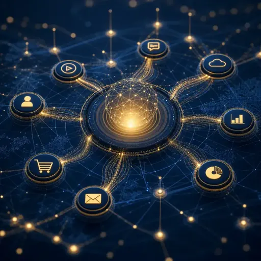 Imagem de capa do artigo: Performance Marketing in the Era of Connected Systems: Why Isolated Tools No Longer Work