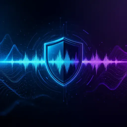 Imagem de capa do artigo: Audio Deepfake and AI Voice Detector: Digital Security for Brands in 2026