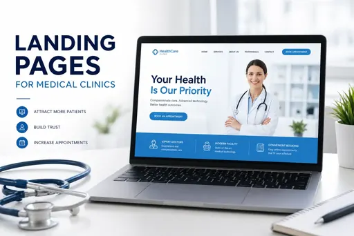 Imagem de capa do artigo: Landing Page for Clinics: How to Create One That Converts Imagem de capa do artigo: Landing Page for Clinics: How to Create One That Converts