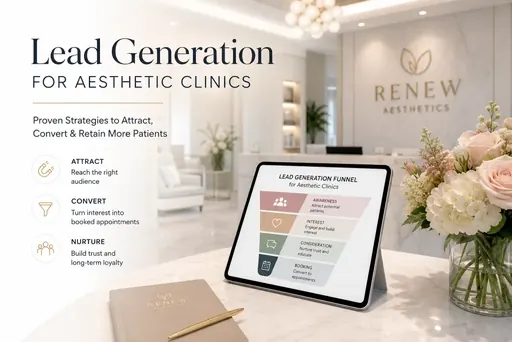 Imagem de capa do artigo: Leads for Aesthetic Clinic: Stop Relying on Referrals