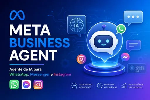 Imagem de capa do artigo: Meta Business Agent: The New AI Agent for WhatsApp Business Imagem de capa do artigo: Meta Business Agent: The New AI Agent for WhatsApp Business