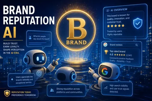 Imagem de capa do artigo: Your Brand's Reputation in the AI World: How Your Company Appears in Responses