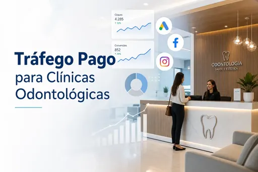 Imagem de capa do artigo: Paid Traffic for Dental Clinics: Quick Guide