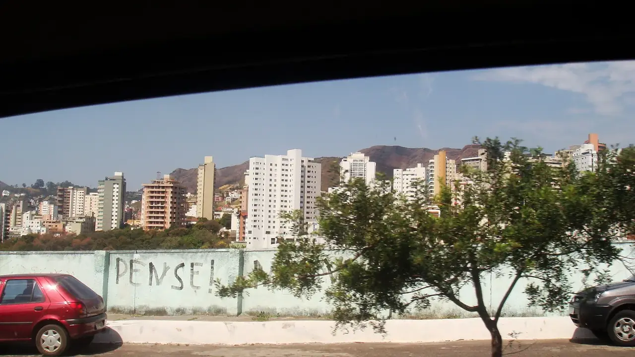 Skyline de Belo Horizonte/MG