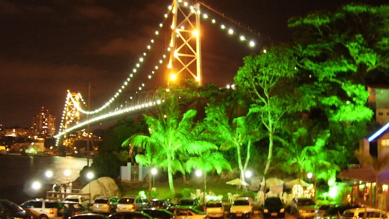 Ponte Hercílio Luz — Florianópolis/SC