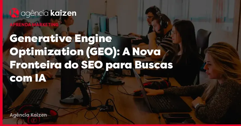 Generative Engine Optimization (GEO): The New Frontier of SEO for AI Searches Cover image: Generative Engine Optimization (GEO): The New Frontier of SEO for AI Searches