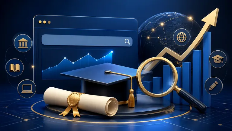 Cover image: SEO for Colleges: How to Rank for Entrance Exams and Courses