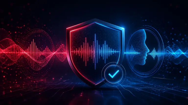 Cover image: Audio Deepfake and AI Voice Detector: Digital Security for Brands in 2026