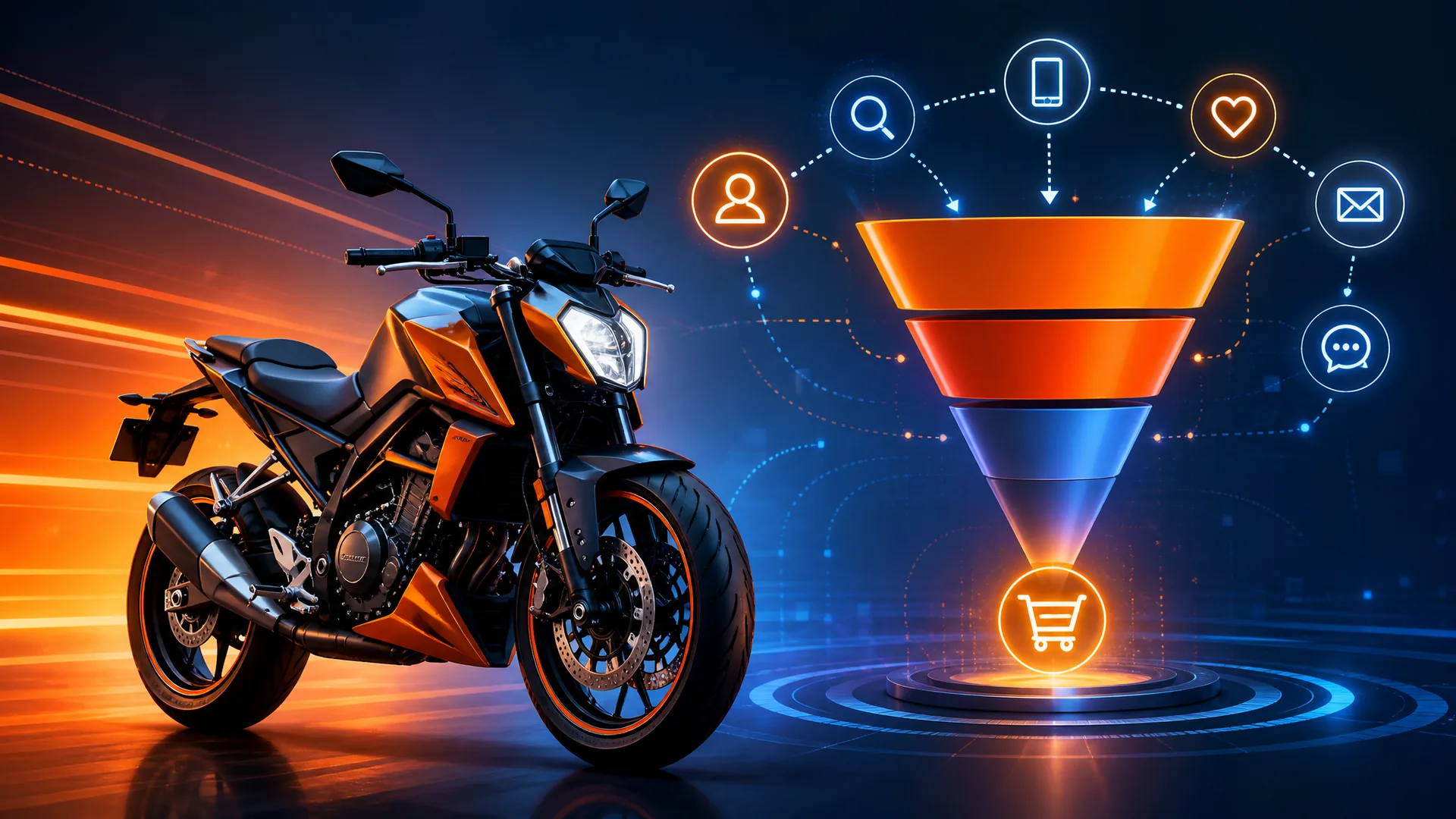 Imagem de capa do artigo: Digital Marketing for Motorcycle Dealerships: How to Turn Interest into Real Sales Imagem de capa do artigo: Digital Marketing for Motorcycle Dealerships: How to Turn Interest into Real Sales