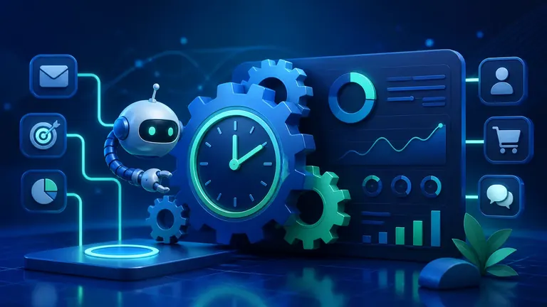 Cover image: Marketing Automation with AI: A Guide for Business Owners