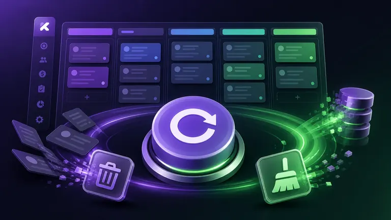 How to Reset Kommo CRM: Complete Guide to Restart Your Pipeline Cover image: How to Reset Kommo CRM: Complete Guide to Restart Your Pipeline