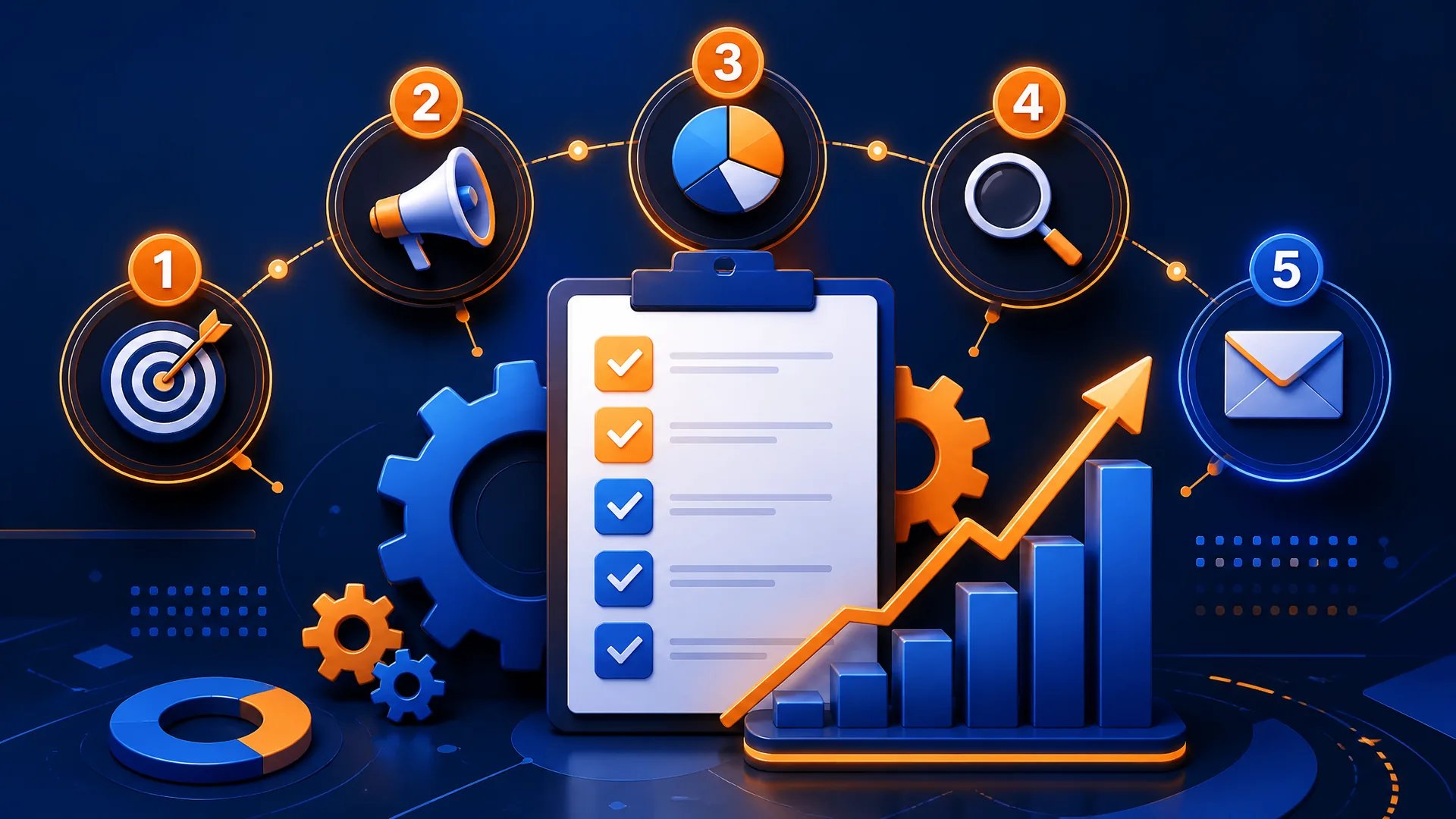 Imagem de capa do artigo: 5 Digital Marketing Strategies Recommended by Agency Kaizen Imagem de capa do artigo: 5 Digital Marketing Strategies Recommended by Agency Kaizen