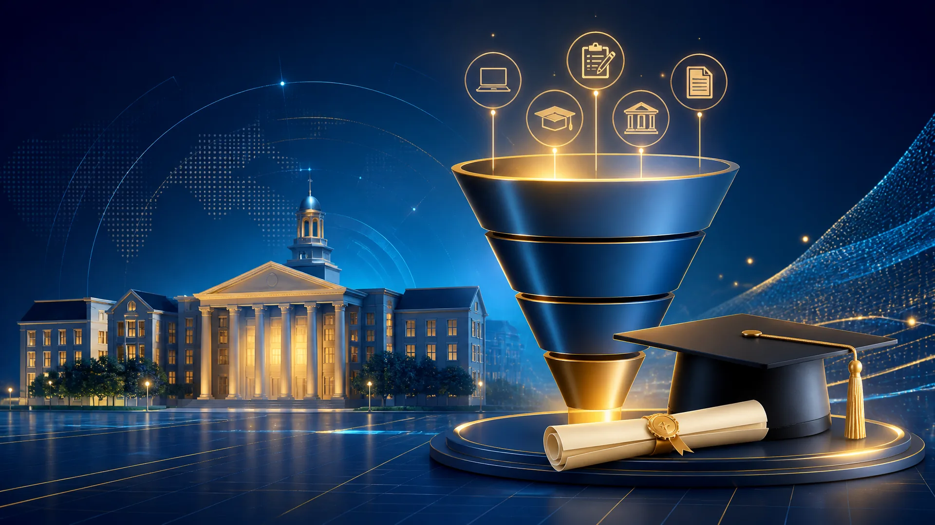 Imagem de capa do artigo: Digital Marketing for Colleges: How to Turn Interest into Enrollments Imagem de capa do artigo: Digital Marketing for Colleges: How to Turn Interest into Enrollments
