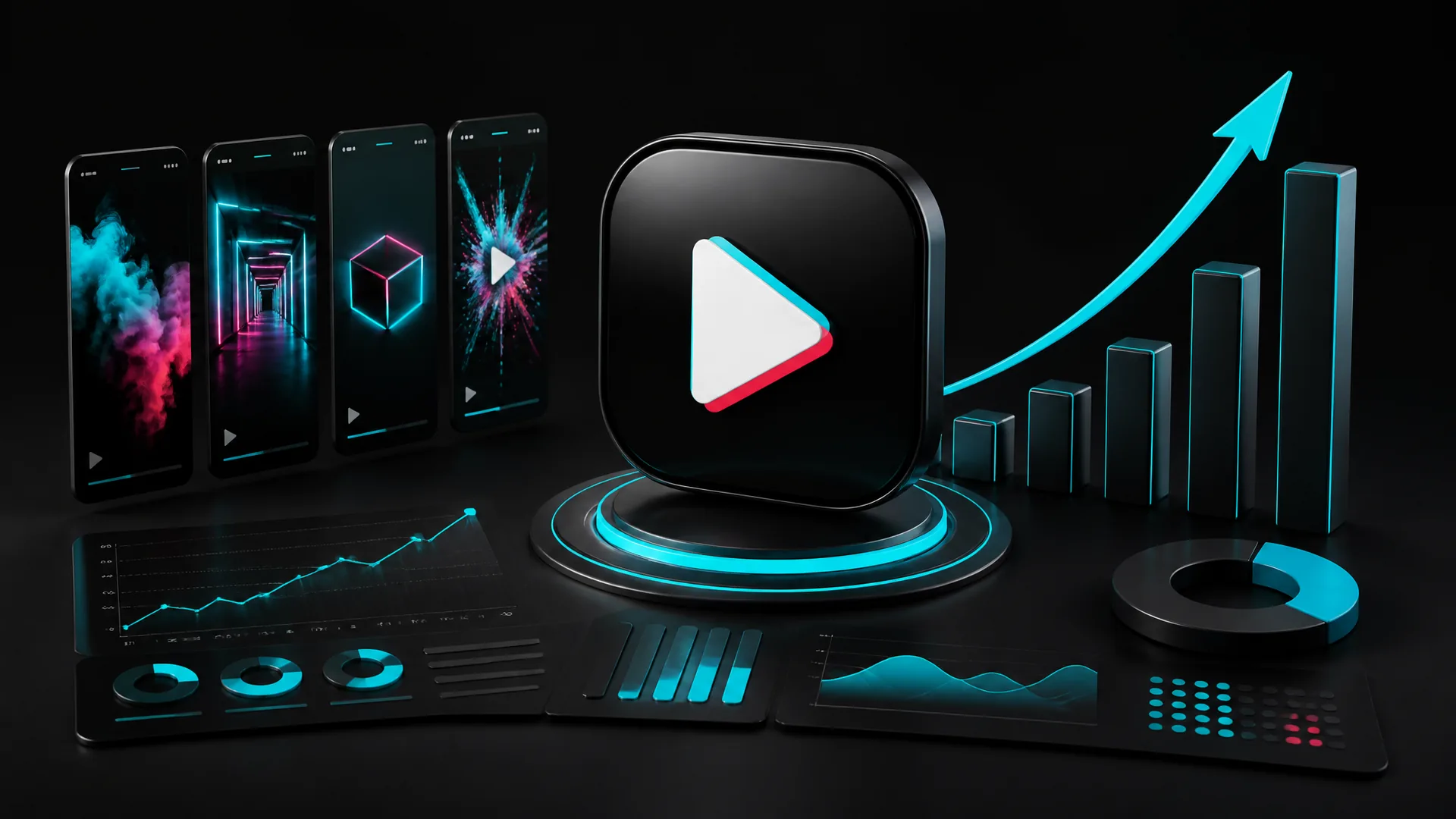 Imagem de capa do artigo: Short Videos in Marketing: Reels, TikTok, and Shorts in 2026 Imagem de capa do artigo: Short Videos in Marketing: Reels, TikTok, and Shorts in 2026