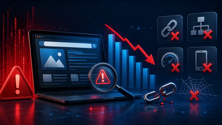 Cover image: Common SEO Mistakes Business Owners Should Avoid